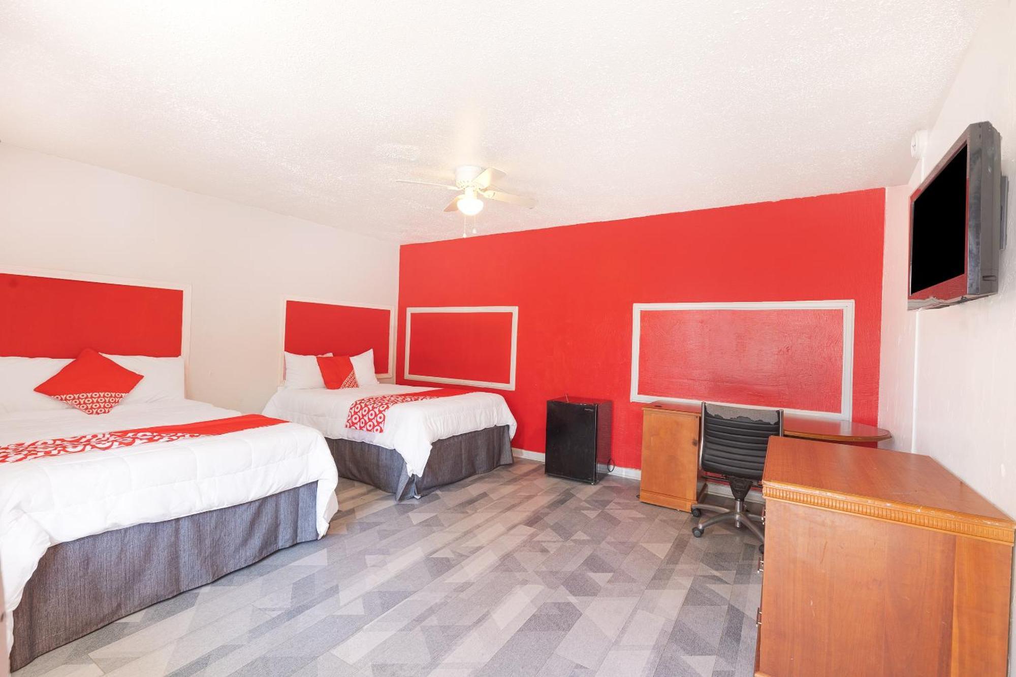 Oyo Hotel Houston, Tx Near Medical Center Nrg Stadium Bagian luar foto