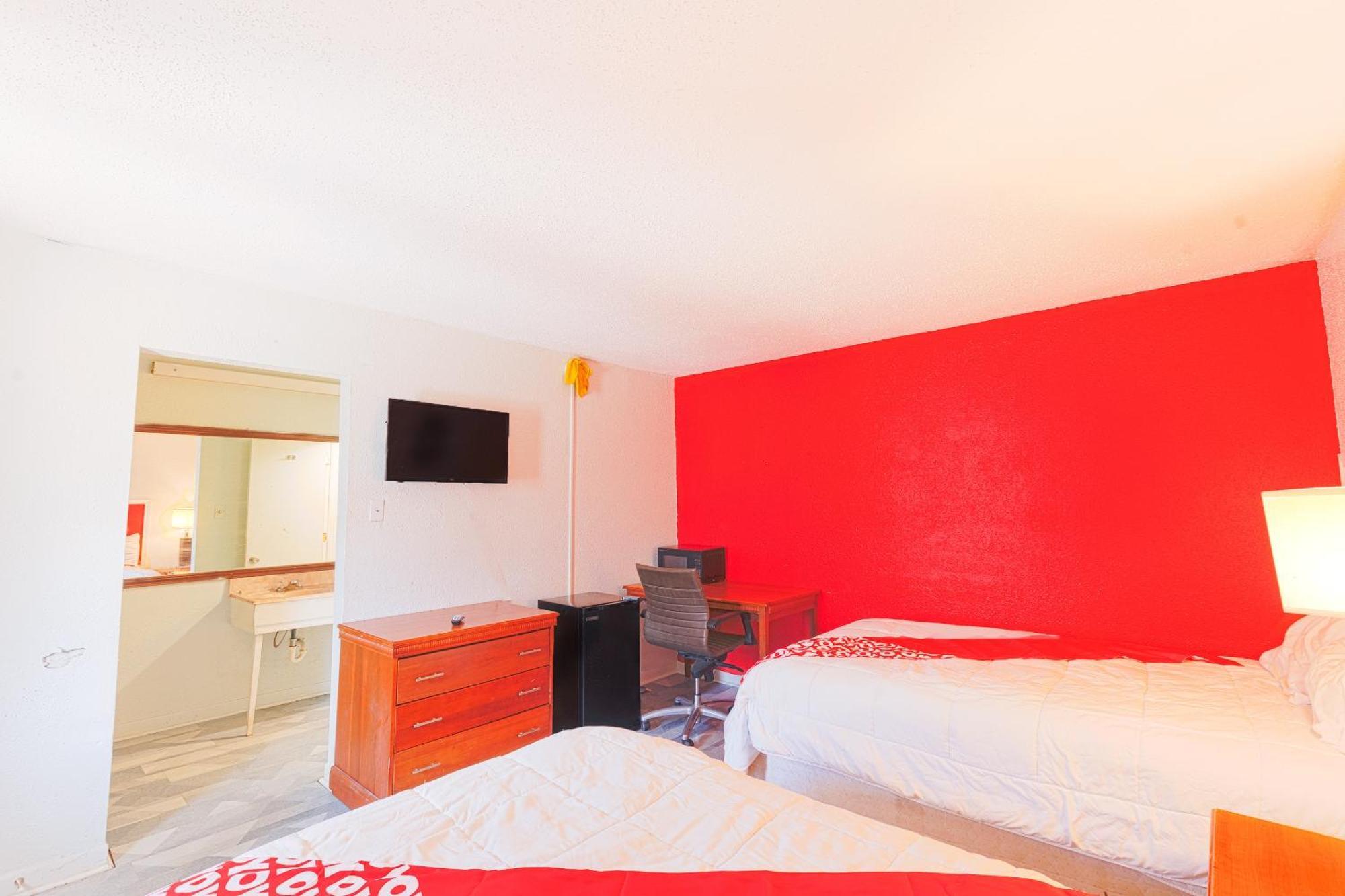 Oyo Hotel Houston, Tx Near Medical Center Nrg Stadium Bagian luar foto
